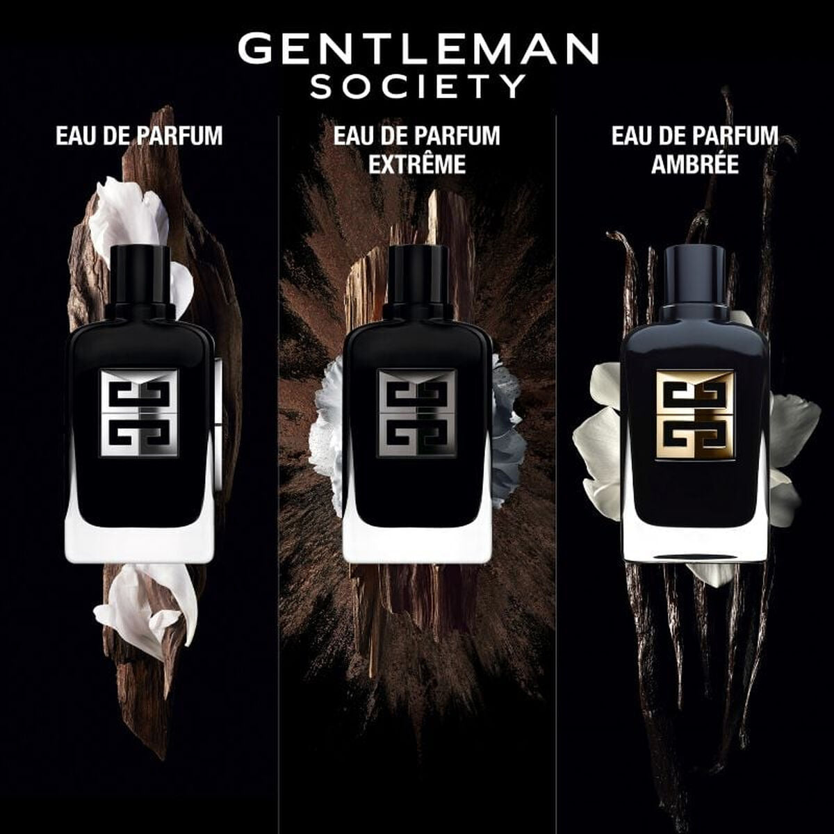 Men's Perfume Givenchy GENTLEMAN SOCIETY EDP 60 ml-2