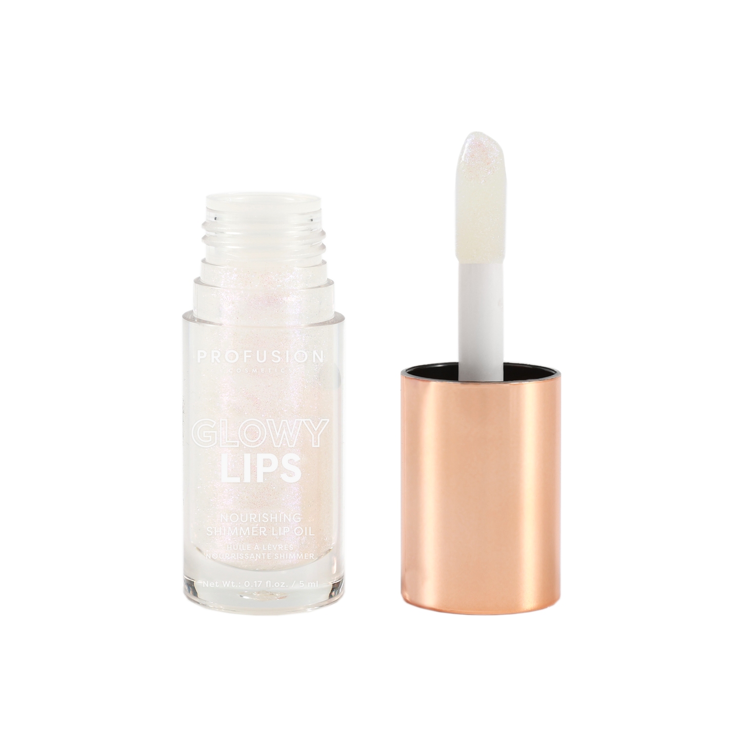 Glowy Lips Nourishing Shimmer Lip Oil-4