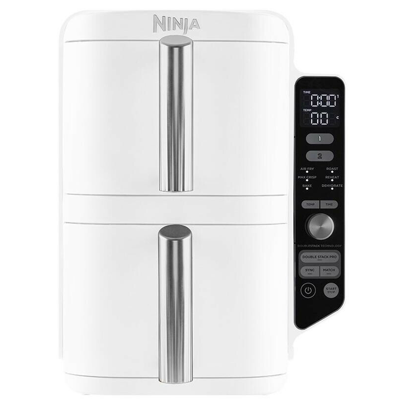 Ninja SL400EUWH AirFryer Forrólevegős sütő 7,6L 2470 Watt - Fehér (SL400EUWH)-0