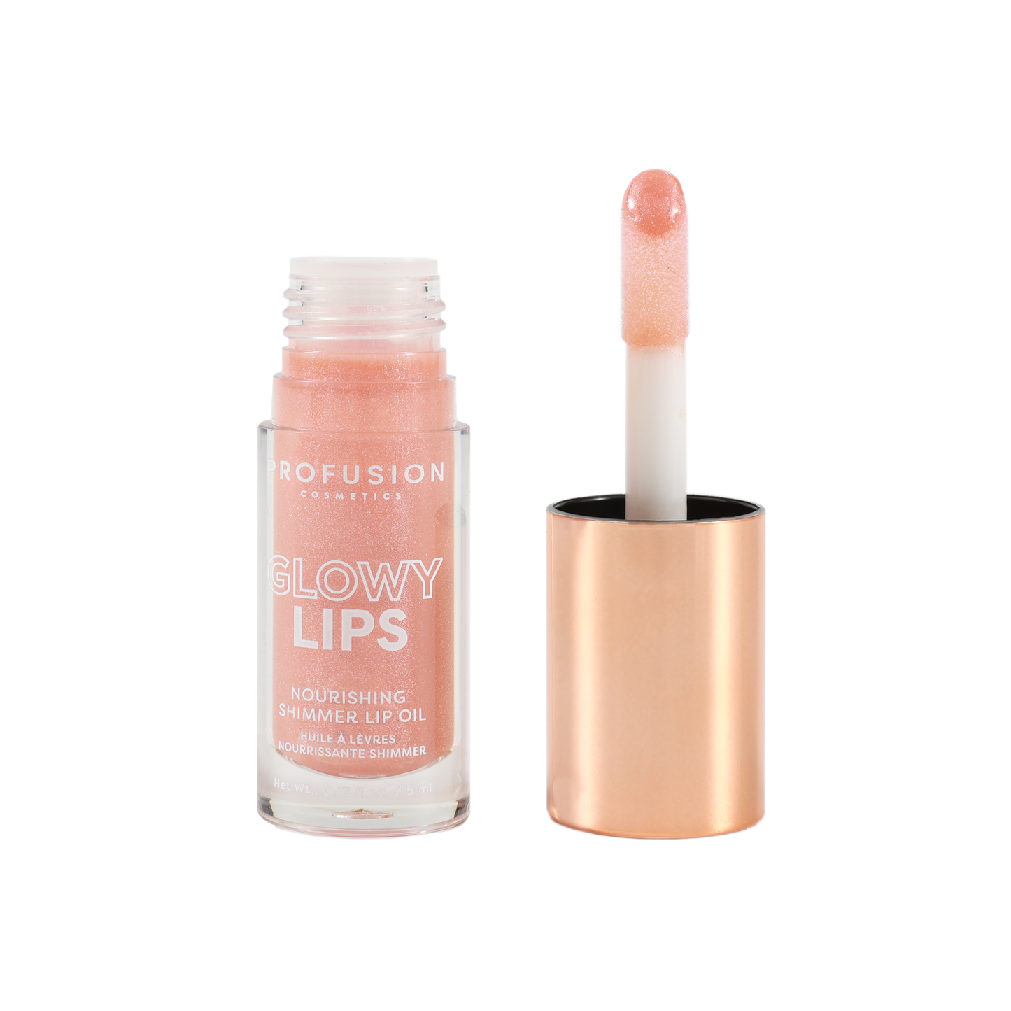 Glowy Lips Nourishing Shimmer Lip Oil-5