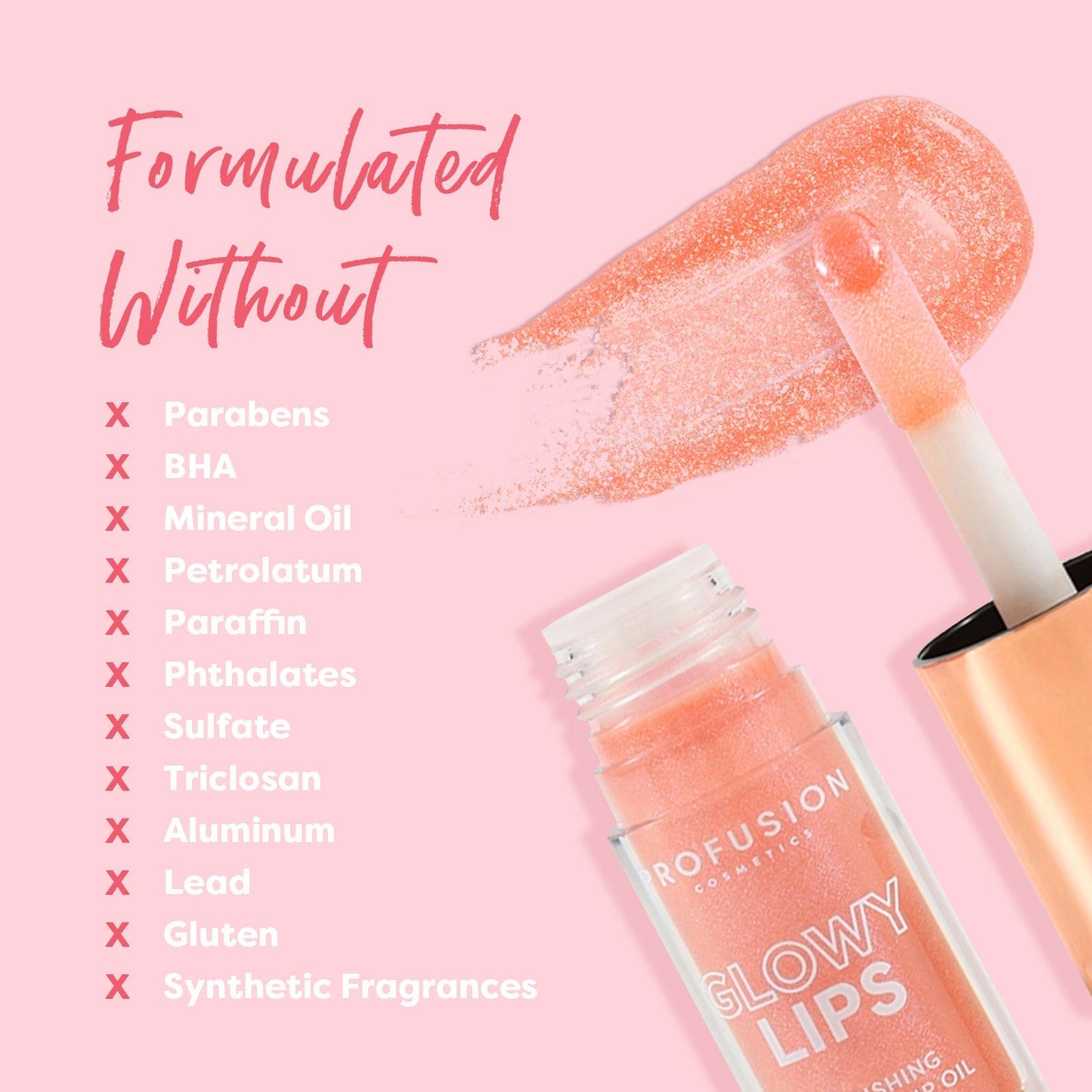 Glowy Lips Nourishing Shimmer Lip Oil-2