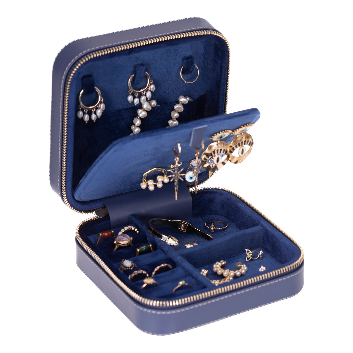 Eufaula Leather Jewelry Box-5