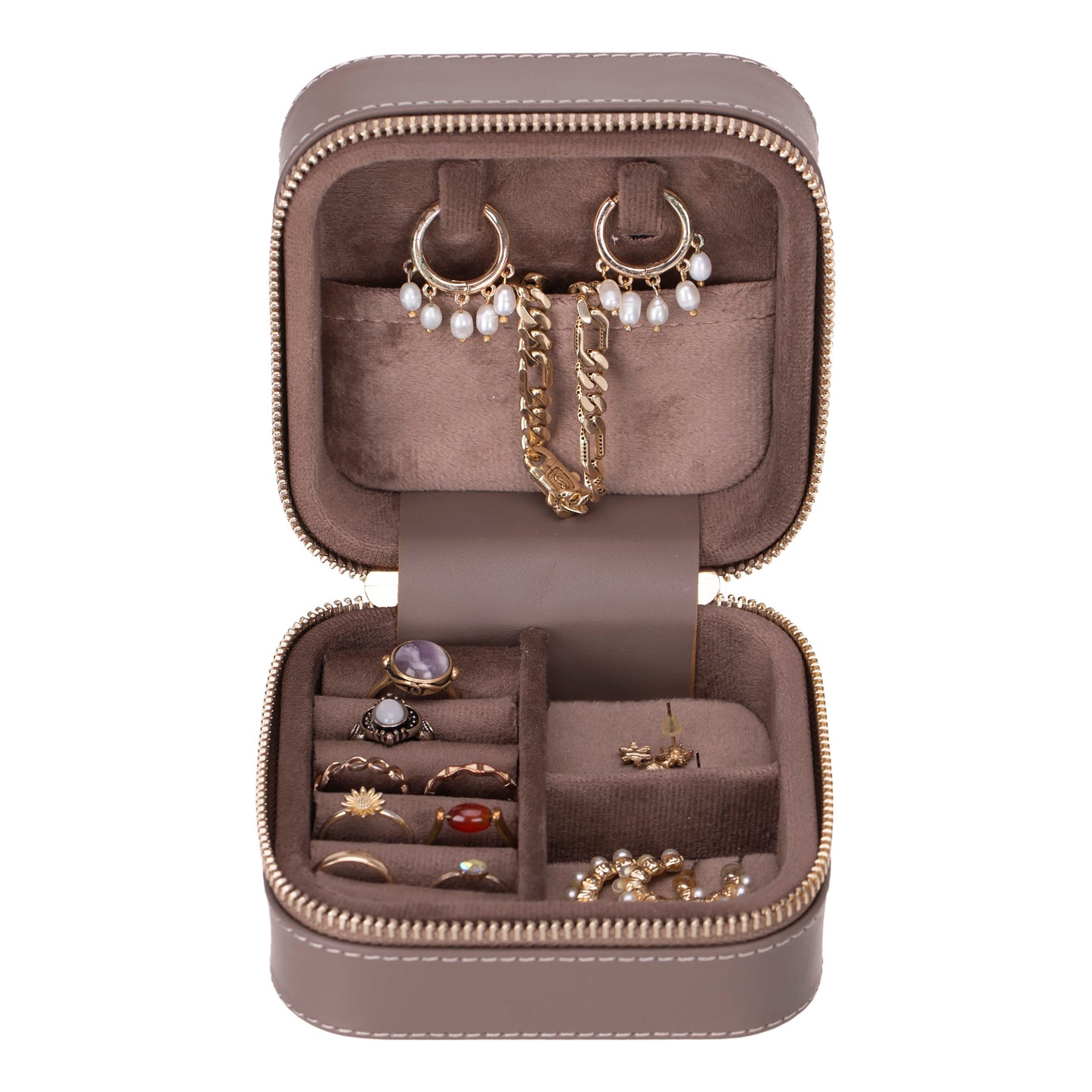Eufaula Leather Jewelry Box-3