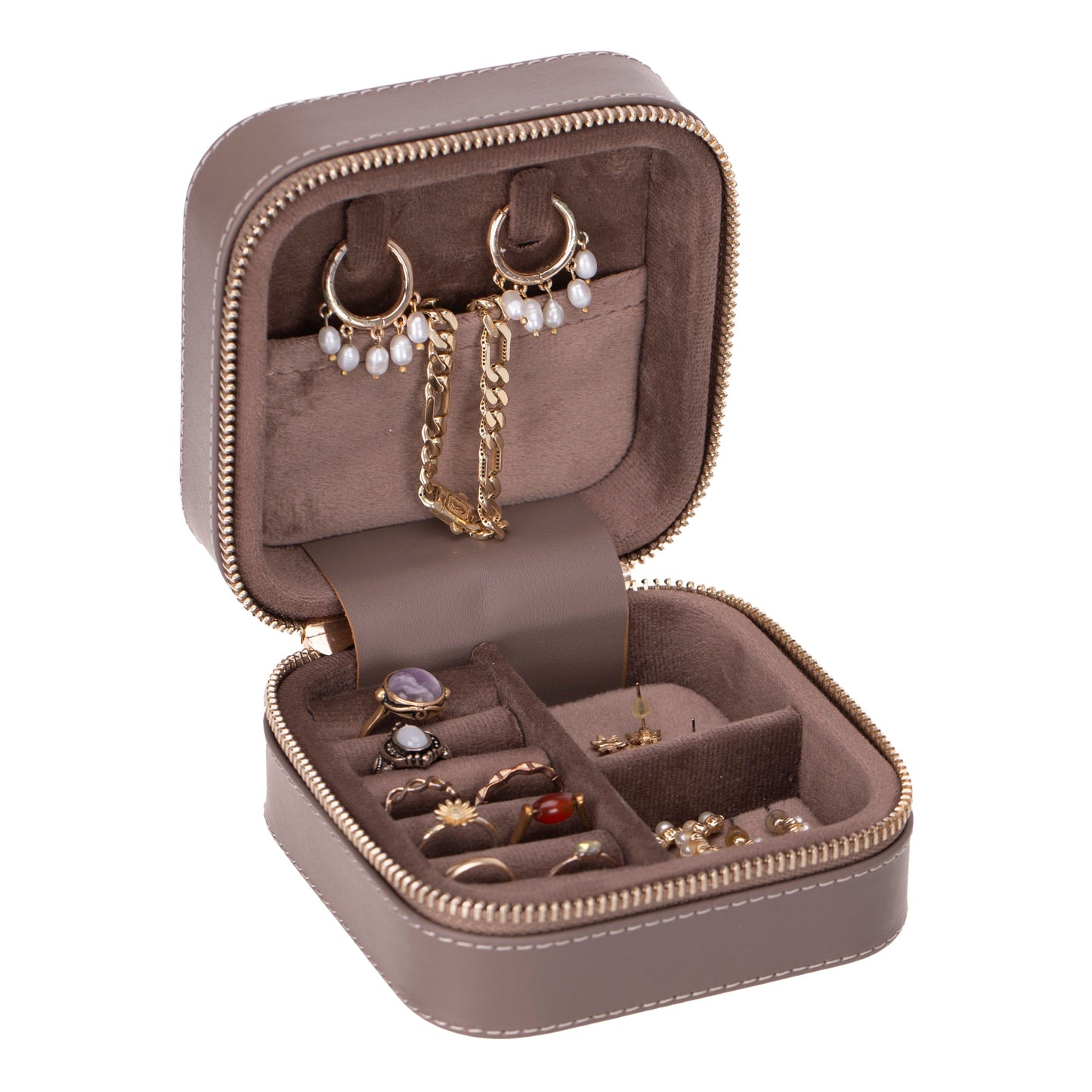 Eufaula Leather Jewelry Box-4