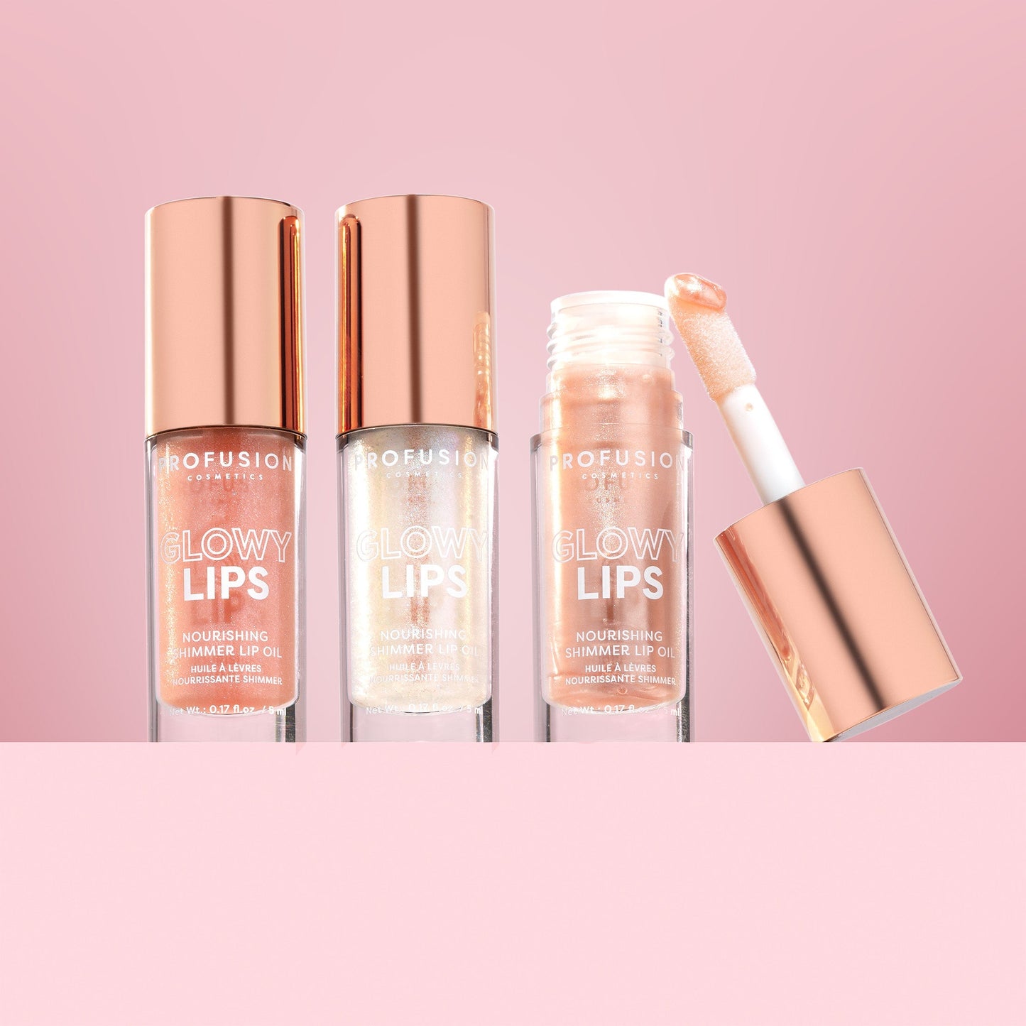 Glowy Lips Nourishing Shimmer Lip Oil-0
