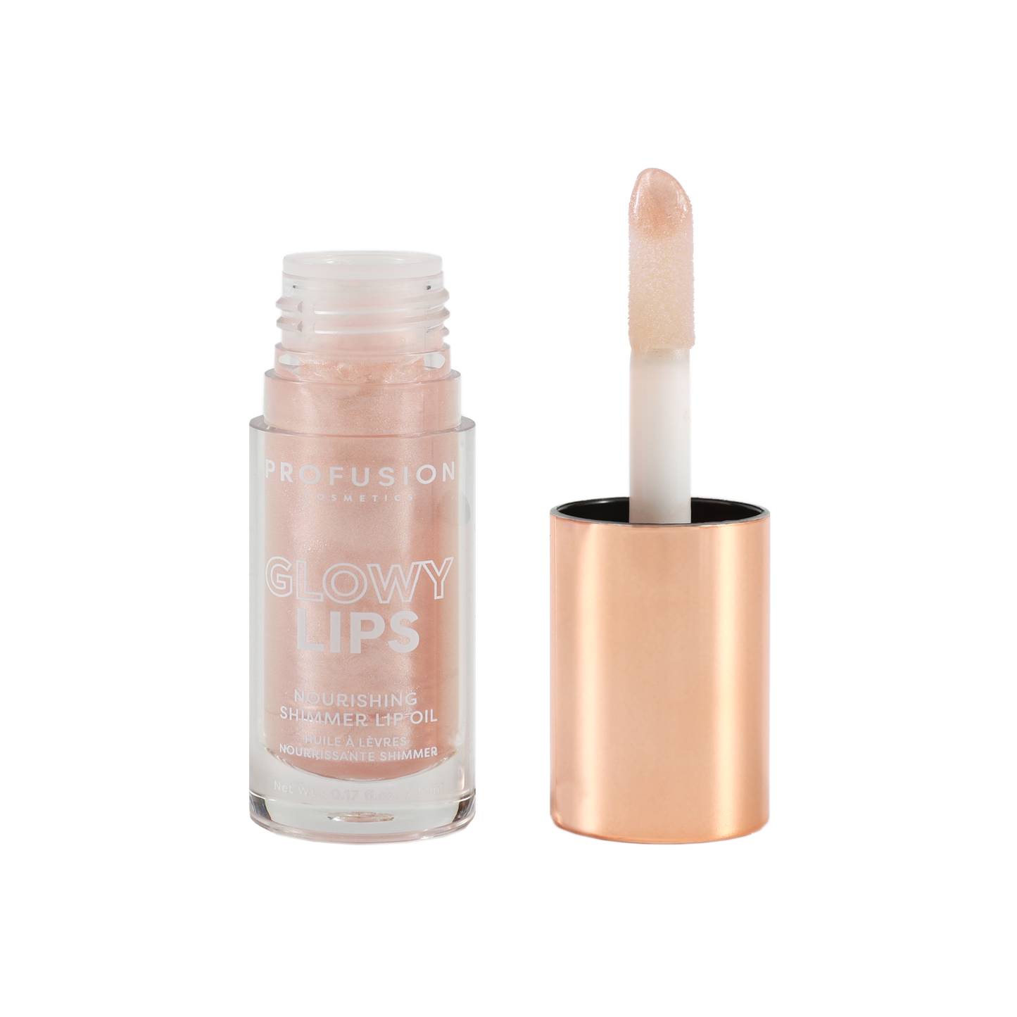Glowy Lips Nourishing Shimmer Lip Oil-6