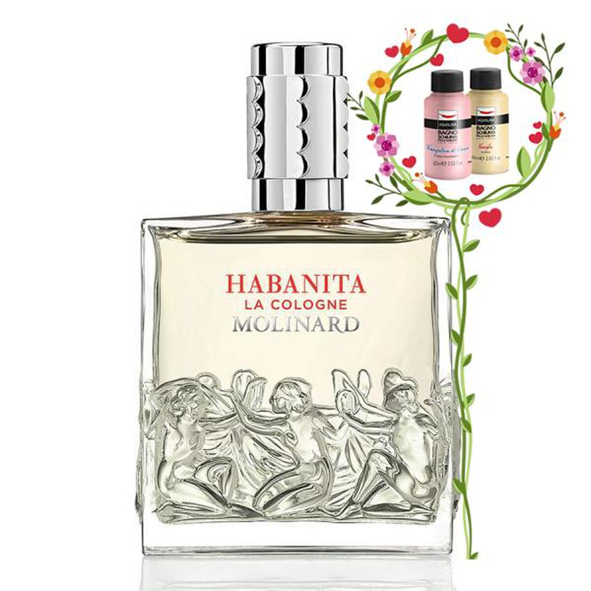 Women's Perfume Molinard Habanita EDT-1