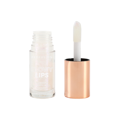 Glowy Lips Nourishing Shimmer Lip Oil-4