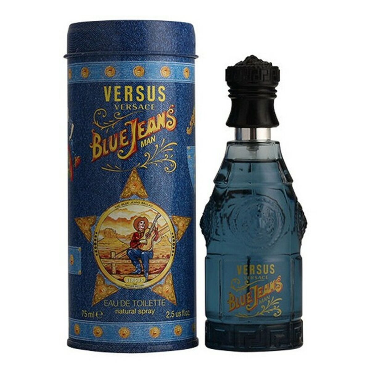 Men's Perfume Versace 118108 EDT 75 ml-1