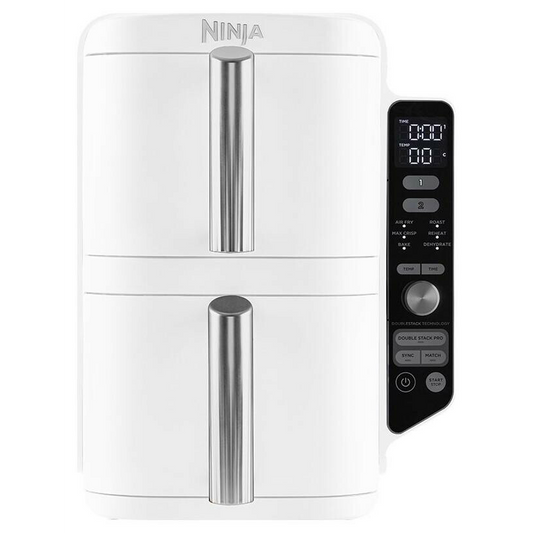 Ninja SL400EUWH AirFryer Forrólevegős sütő 7,6L 2470 Watt - Fehér (SL400EUWH)-0