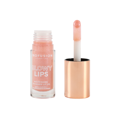 Glowy Lips Nourishing Shimmer Lip Oil-5