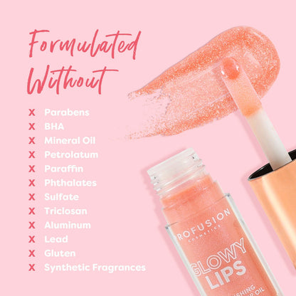 Glowy Lips Nourishing Shimmer Lip Oil-2