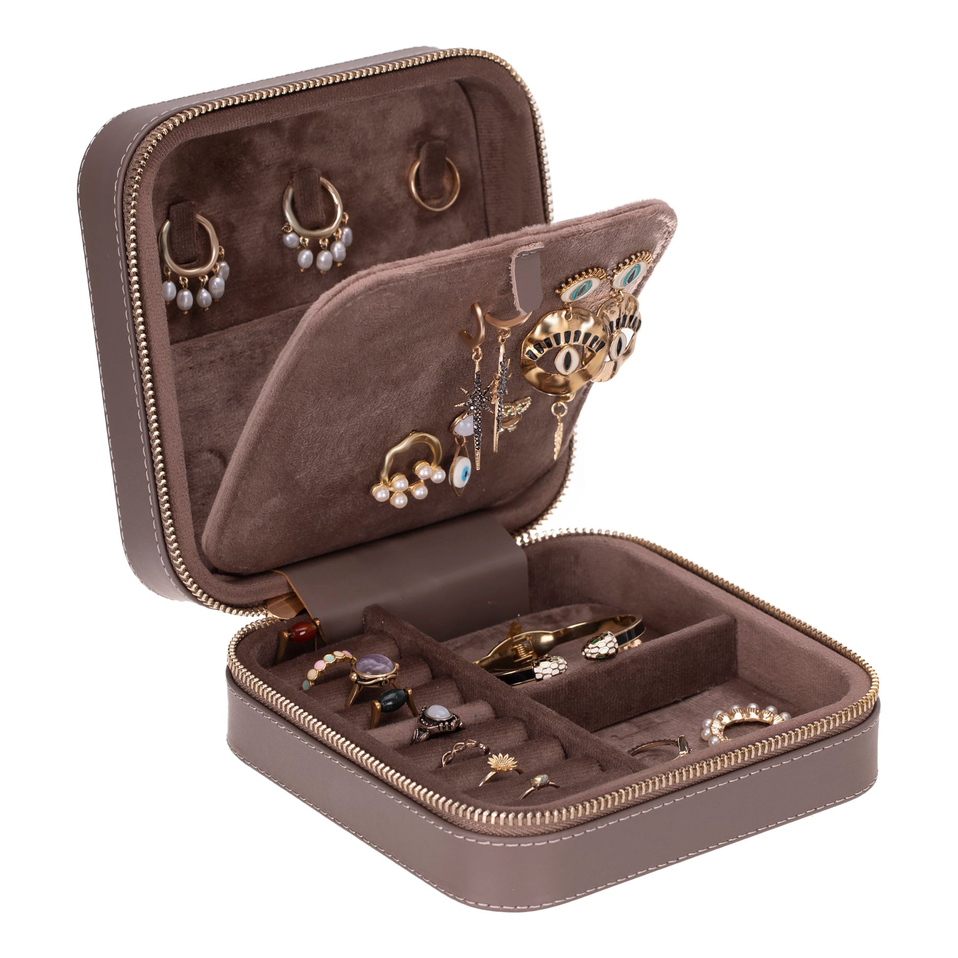 Eufaula Leather Jewelry Box-0