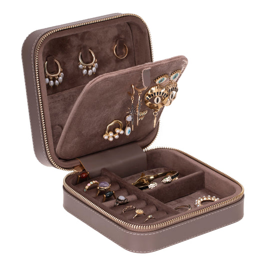 Eufaula Leather Jewelry Box-0