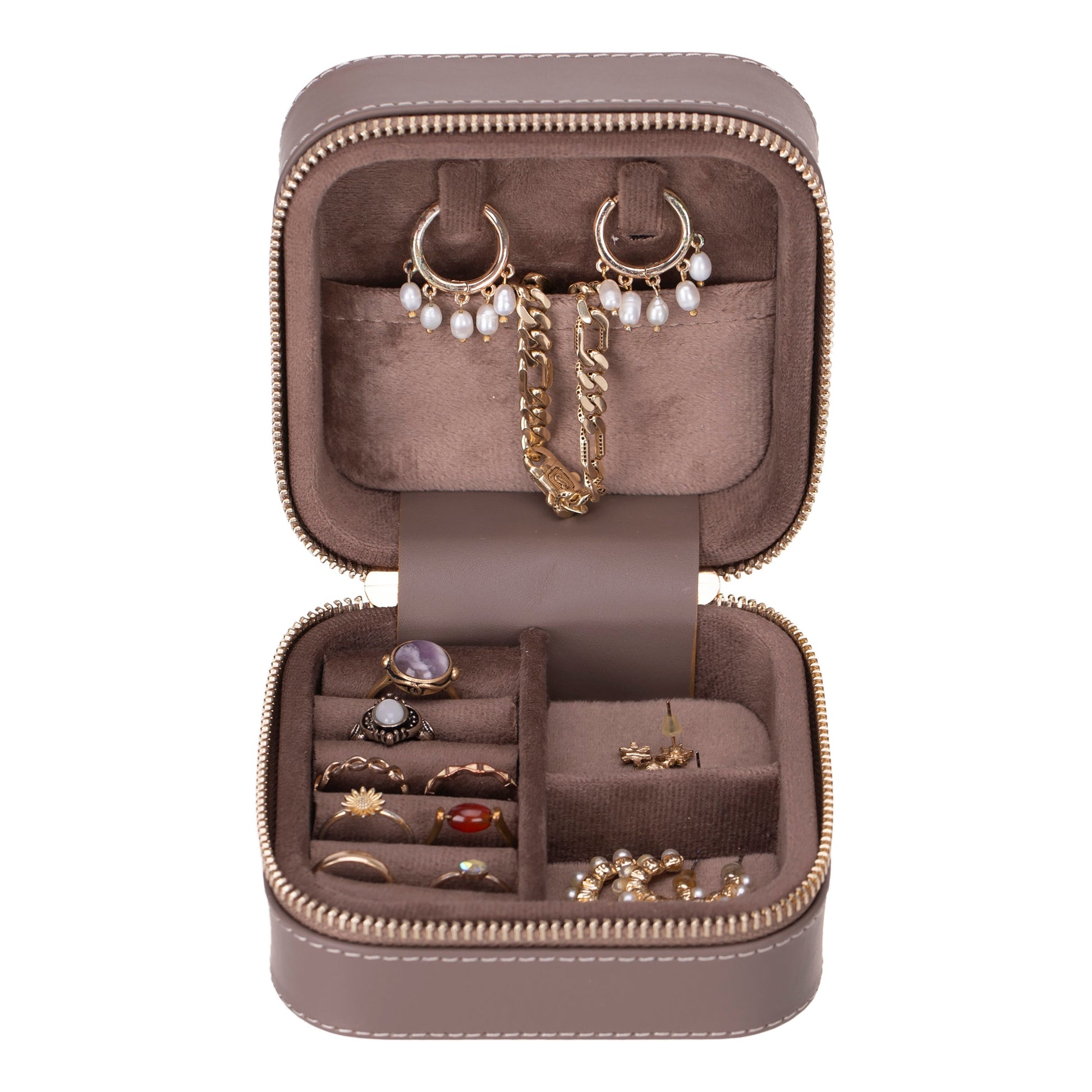 Eufaula Leather Jewelry Box-3