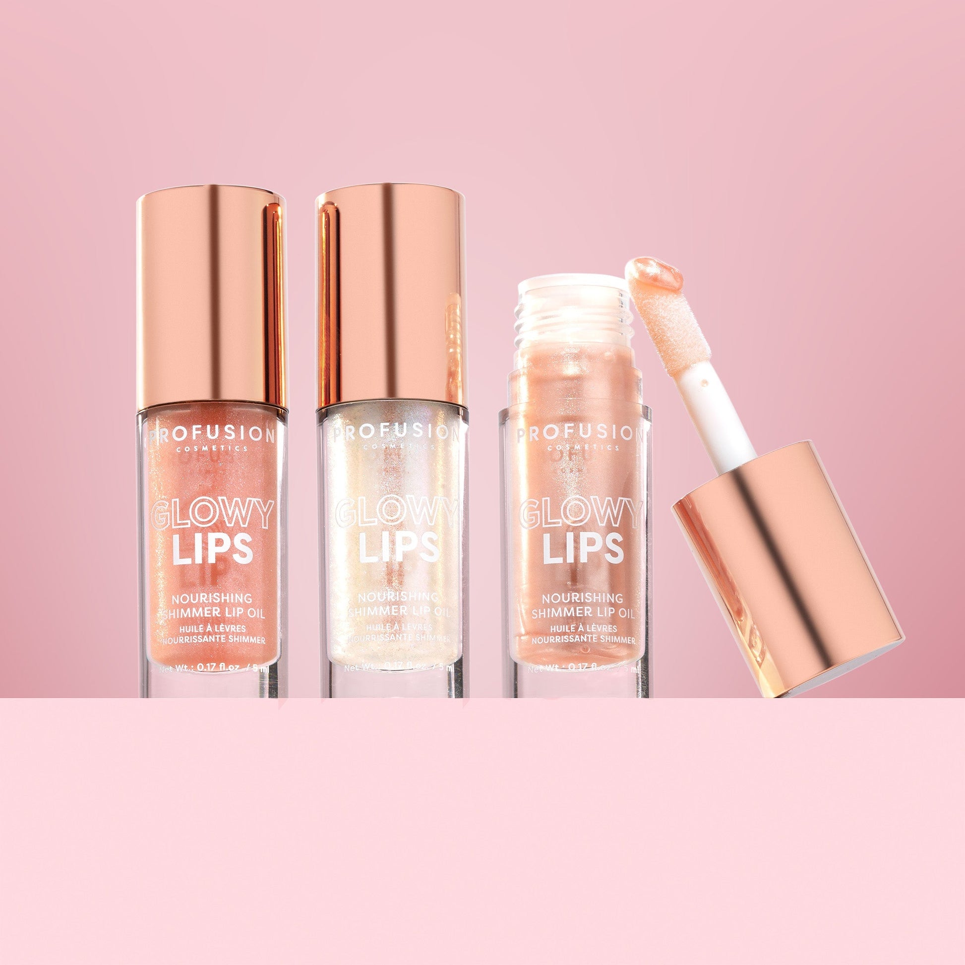 Glowy Lips Nourishing Shimmer Lip Oil-0