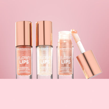 Glowy Lips Nourishing Shimmer Lip Oil-0