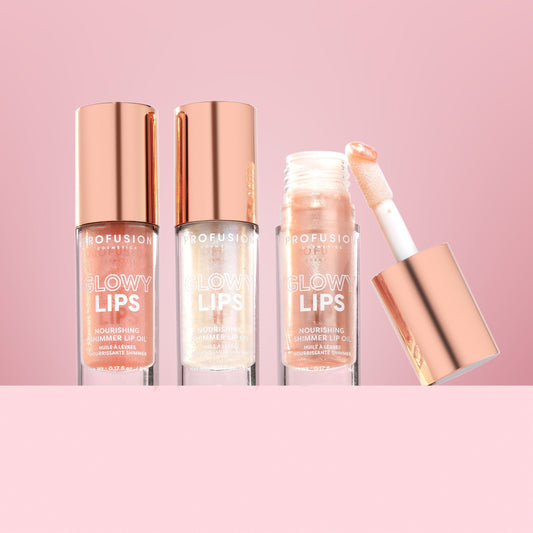 Glowy Lips Nourishing Shimmer Lip Oil-0