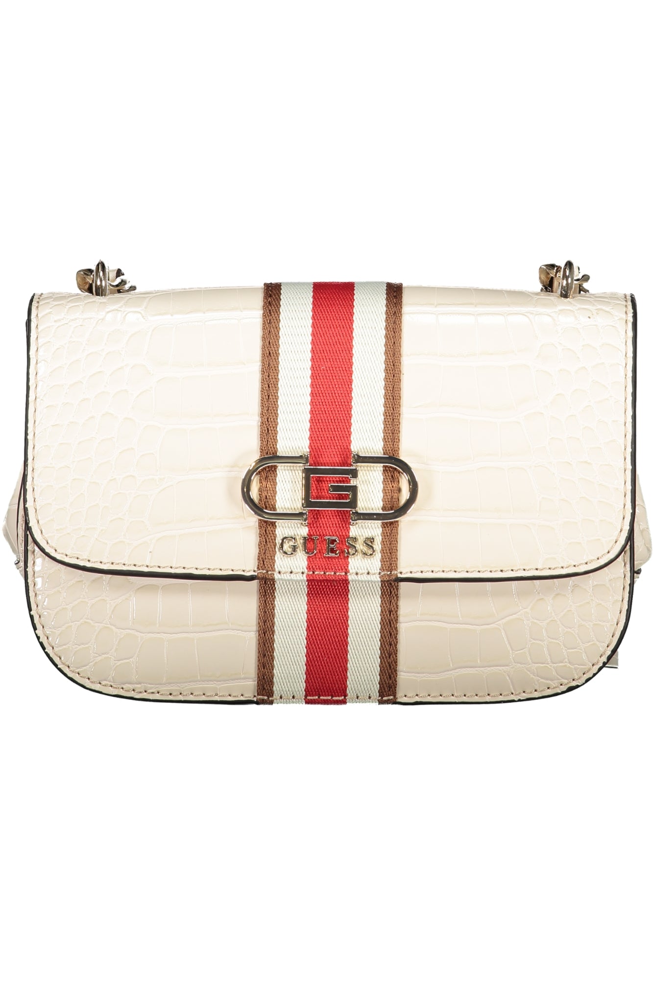 GUESS JEANS BEIGE WOMEN'S BAG-0