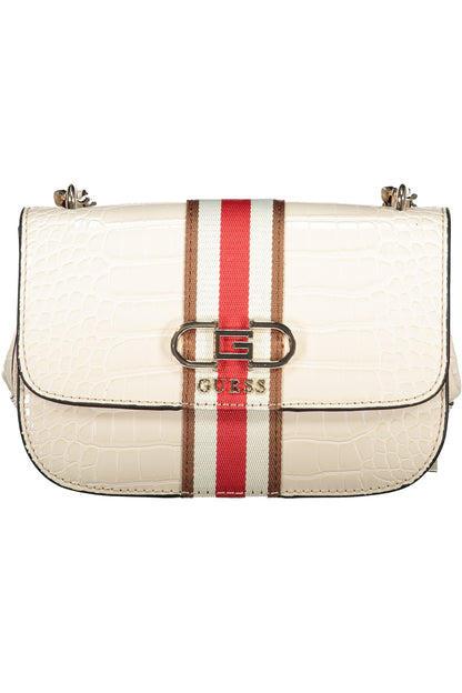 GUESS JEANS BEIGE WOMEN'S BAG-0