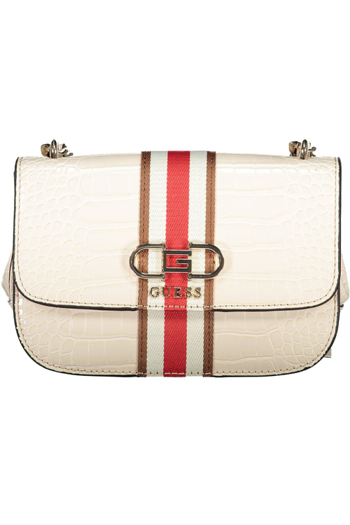GUESS JEANS BEIGE WOMEN'S BAG-0
