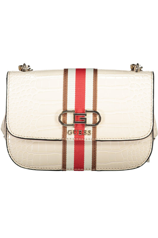 GUESS JEANS BEIGE WOMEN'S BAG-0
