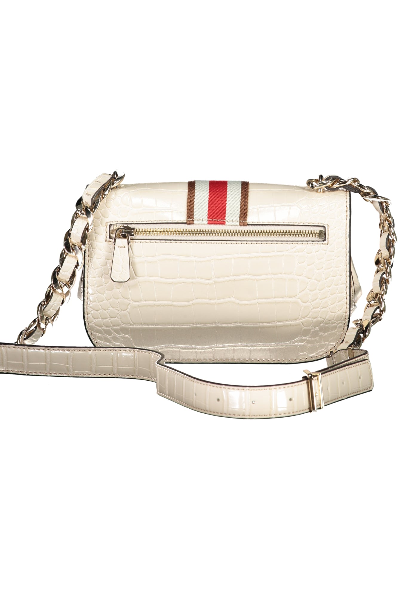 GUESS JEANS BEIGE WOMEN'S BAG-1