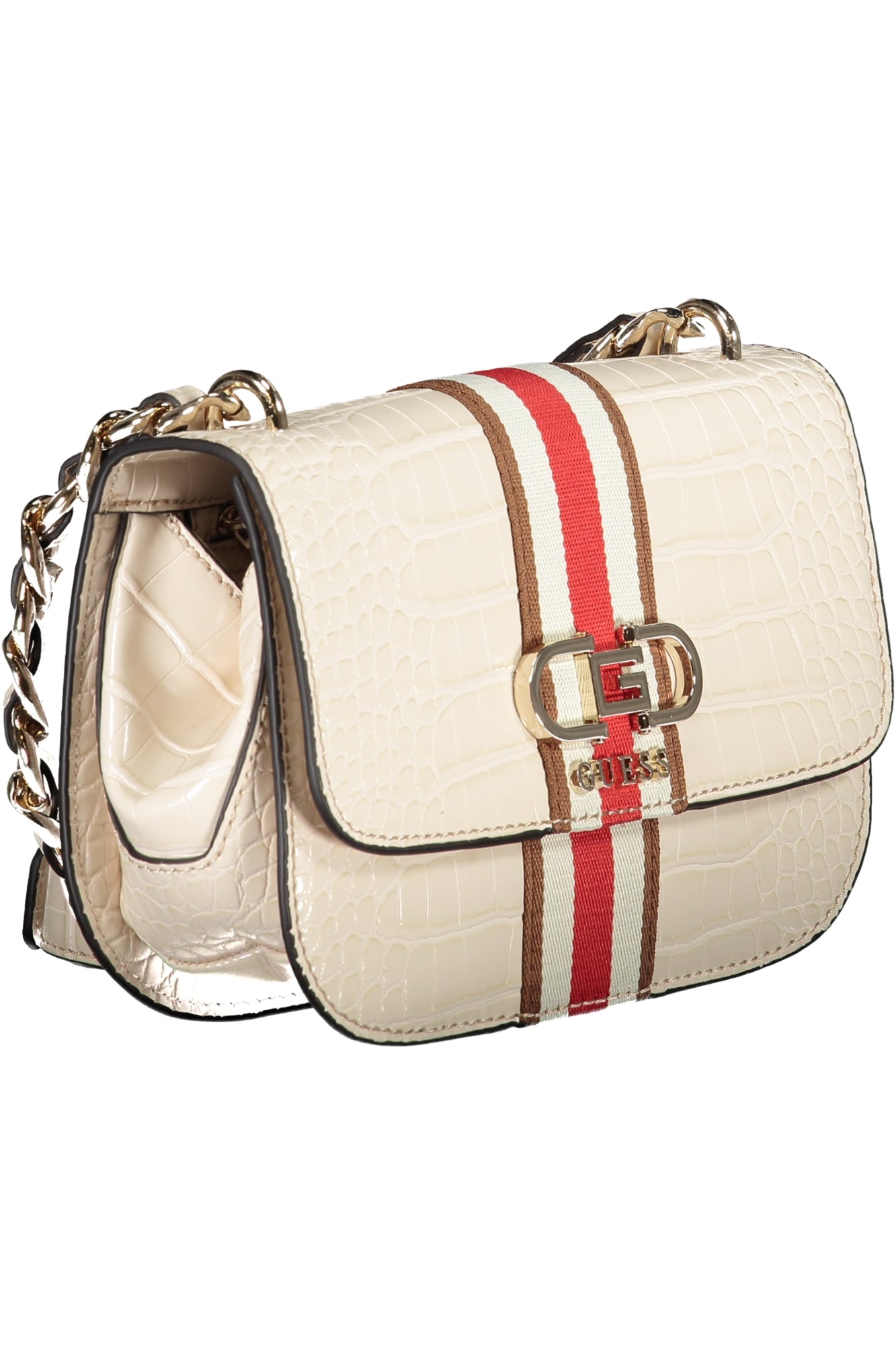 GUESS JEANS BEIGE WOMEN'S BAG-2