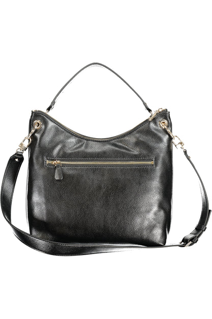 GUESS JEANS BLACK WOMEN'S BAG-1