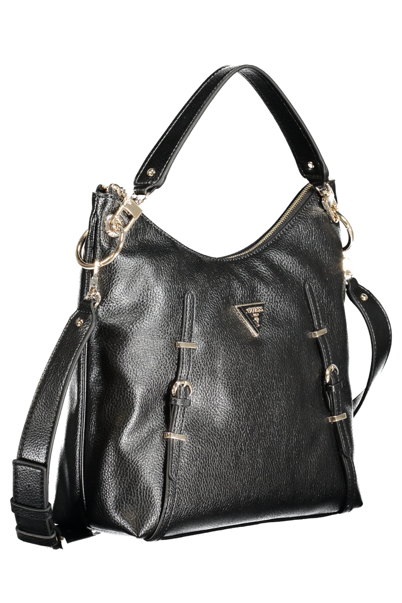 GUESS JEANS BLACK WOMEN'S BAG-2