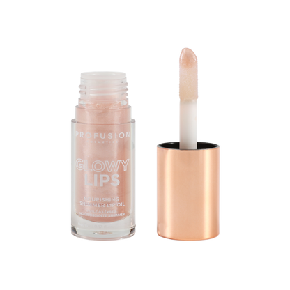 Glowy Lips Nourishing Shimmer Lip Oil-6